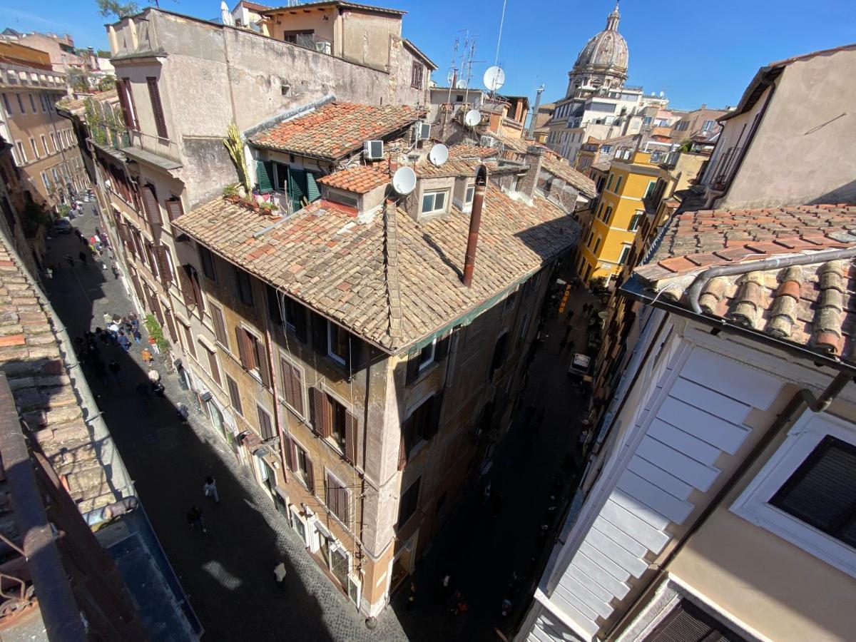 Appartamento La Casa Dei Marmi Roma Esterno foto