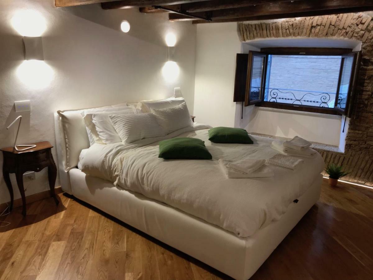 Appartamento La Casa Dei Marmi Roma Esterno foto