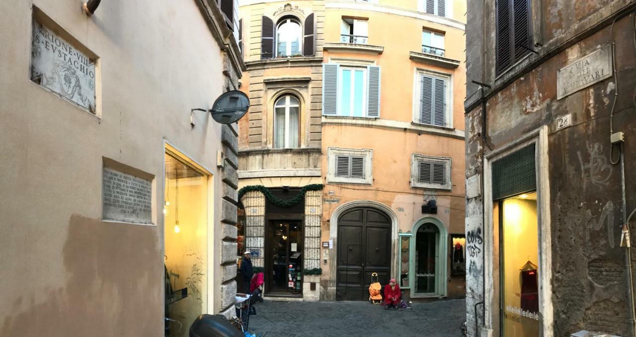 Appartamento La Casa Dei Marmi Roma Esterno foto