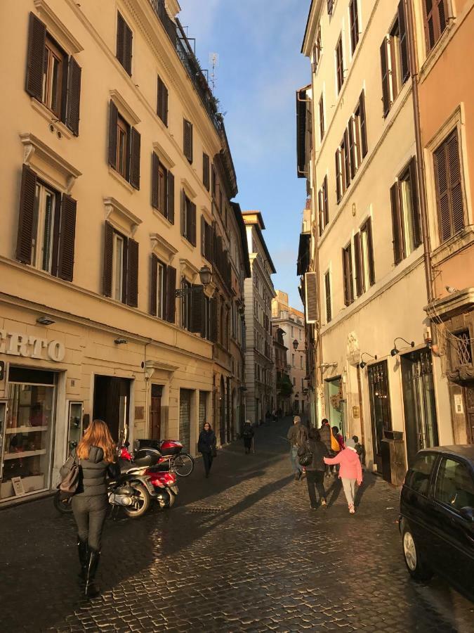 Appartamento La Casa Dei Marmi Roma Esterno foto
