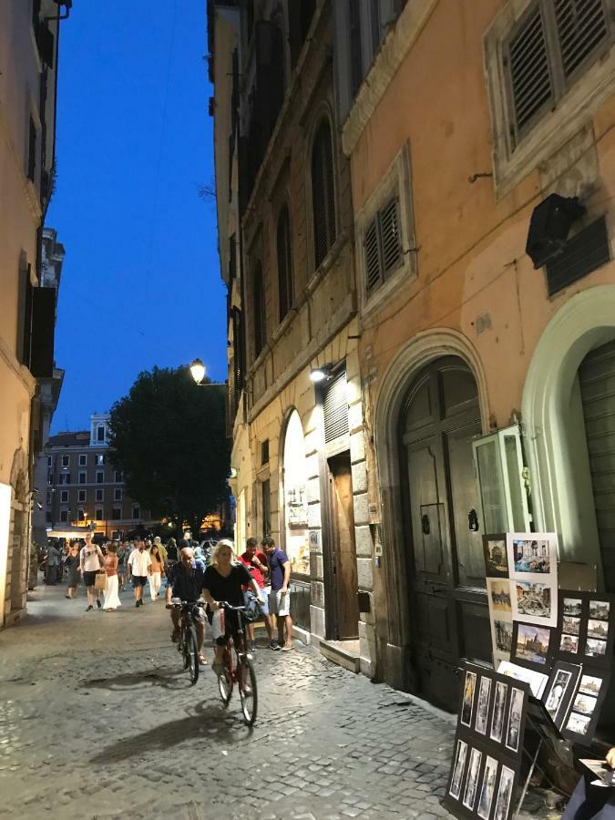 Appartamento La Casa Dei Marmi Roma Esterno foto