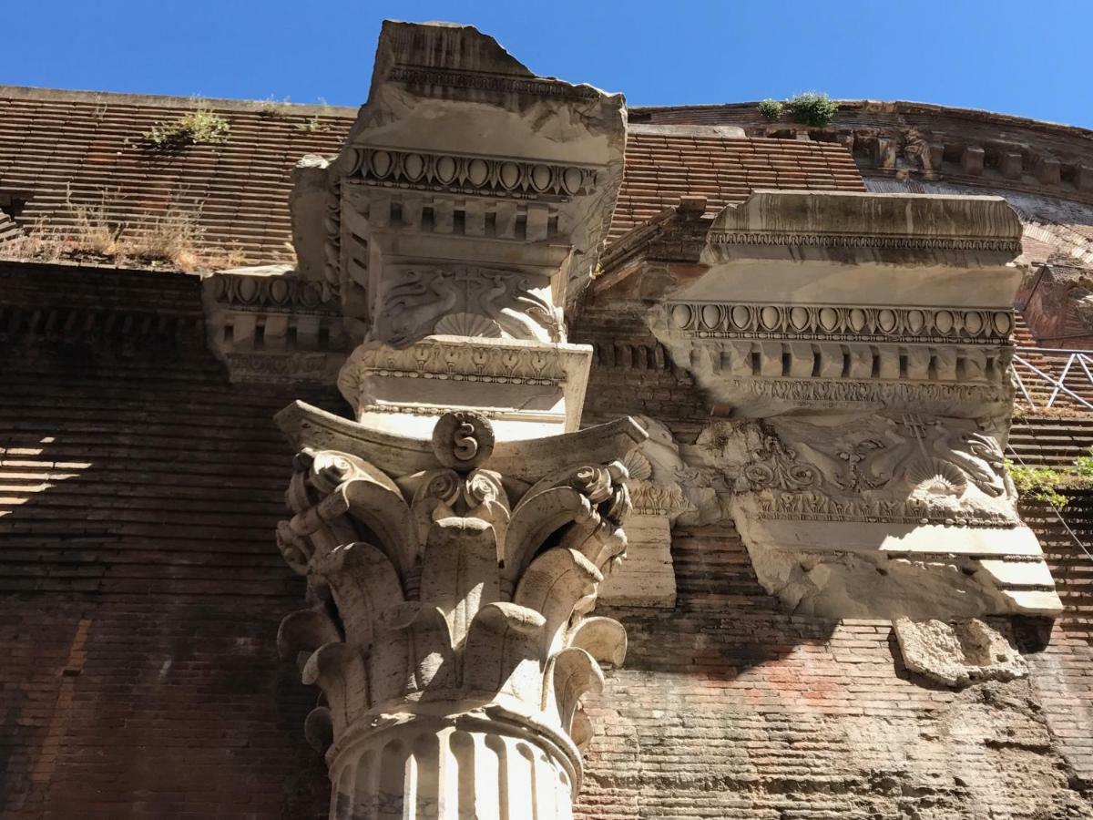 Appartamento La Casa Dei Marmi Roma Esterno foto